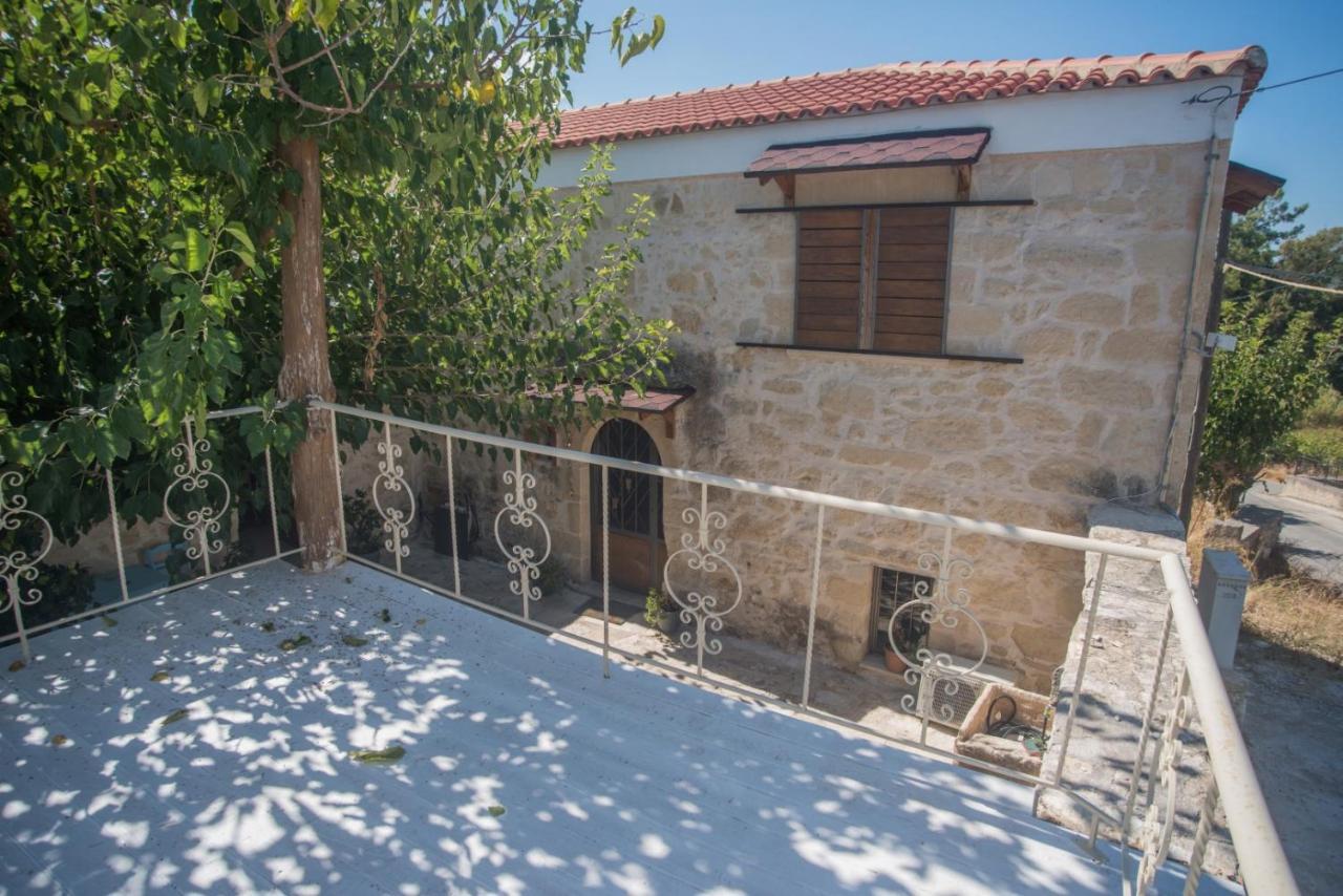 Old Stone Villa In Apokoronas Villa Nostalgia Kreta Fílippos Exteriér fotografie