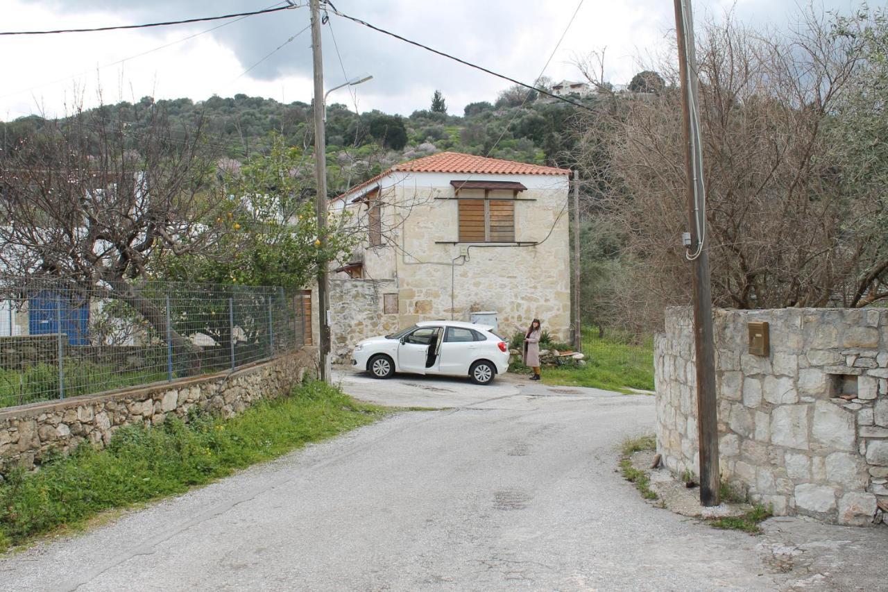 Old Stone Villa In Apokoronas Villa Nostalgia Kreta Fílippos Exteriér fotografie