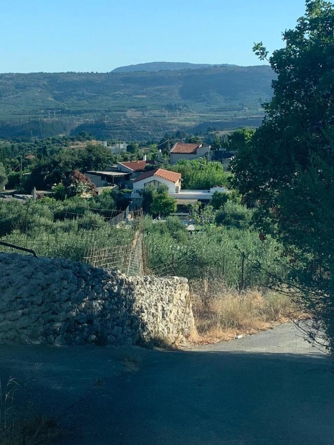Old Stone Villa In Apokoronas Villa Nostalgia Kreta Fílippos Exteriér fotografie
