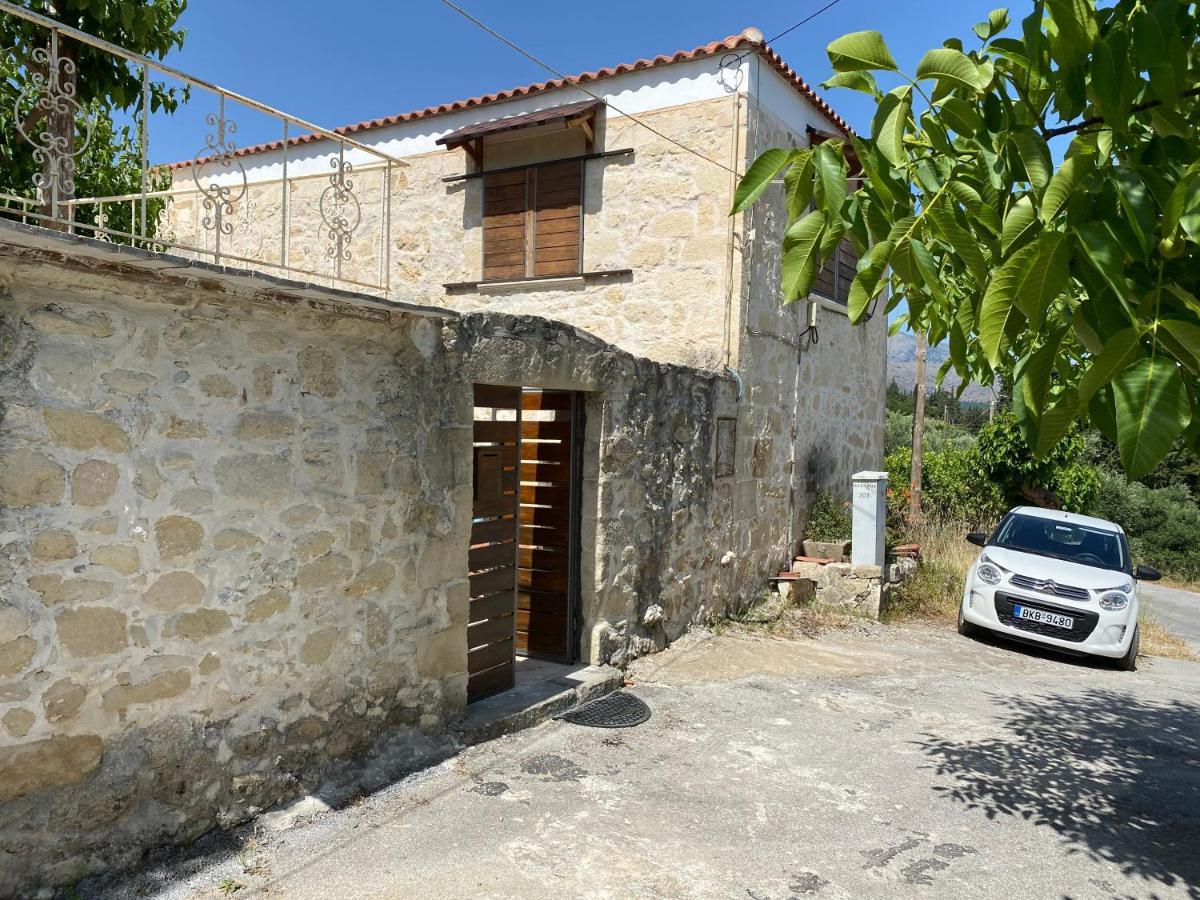 Old Stone Villa In Apokoronas Villa Nostalgia Kreta Fílippos Exteriér fotografie
